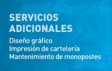 Servicios adicionales